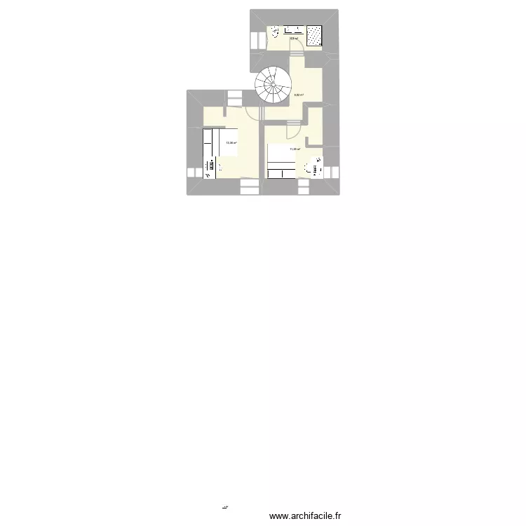 1ER ETAGE. Plan de 1ER ETAGE. Plan de