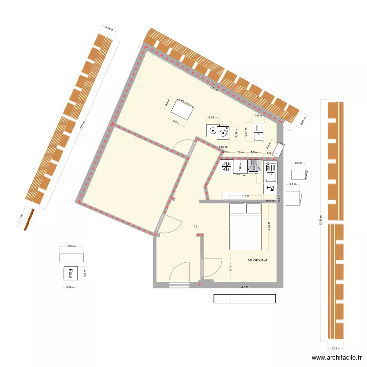 Plan Prague. Plan de 