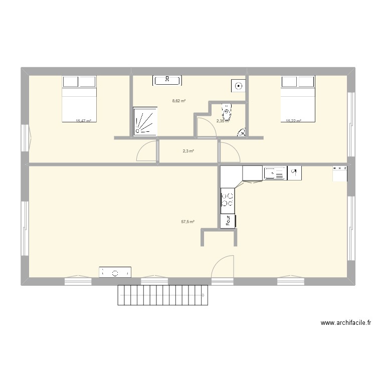Md Gallon V2. Plan de 0 pièce et 0 m2