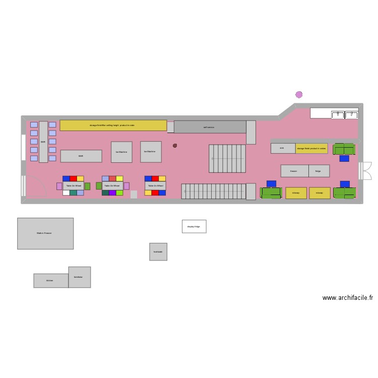 untitled V12 . Plan de 0 pièce et 0 m2