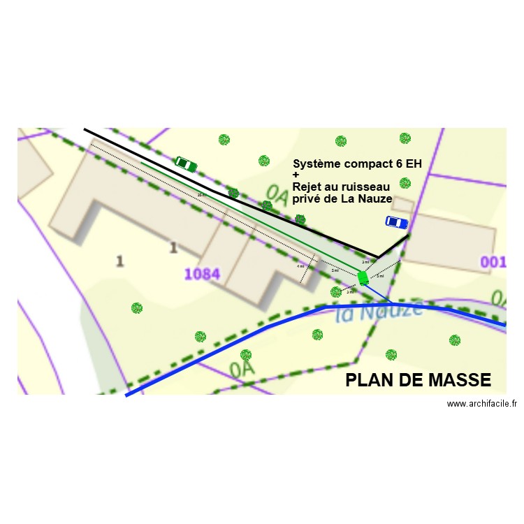 Jabvier. Plan de 0 pièce et 0 m2