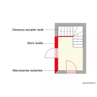 BOUDINAUD RDC étapes 1/2