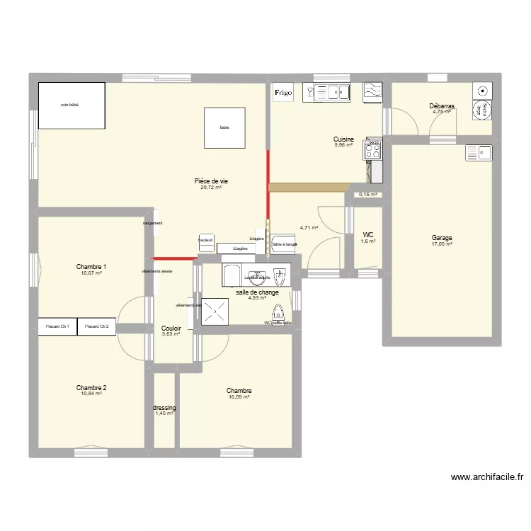 Ptits bambous. Plan de 