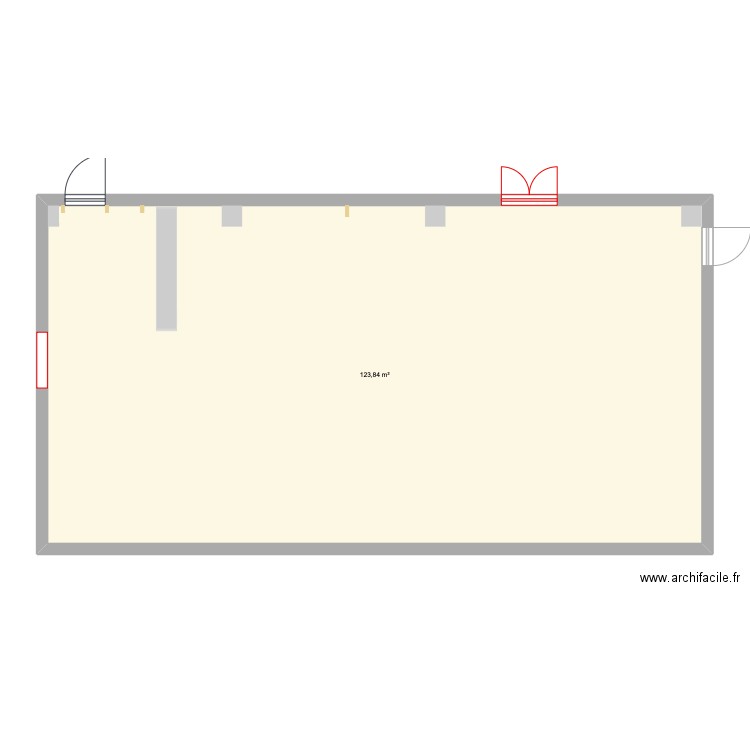 Remise Panos. Plan de 0 pièce et 0 m2