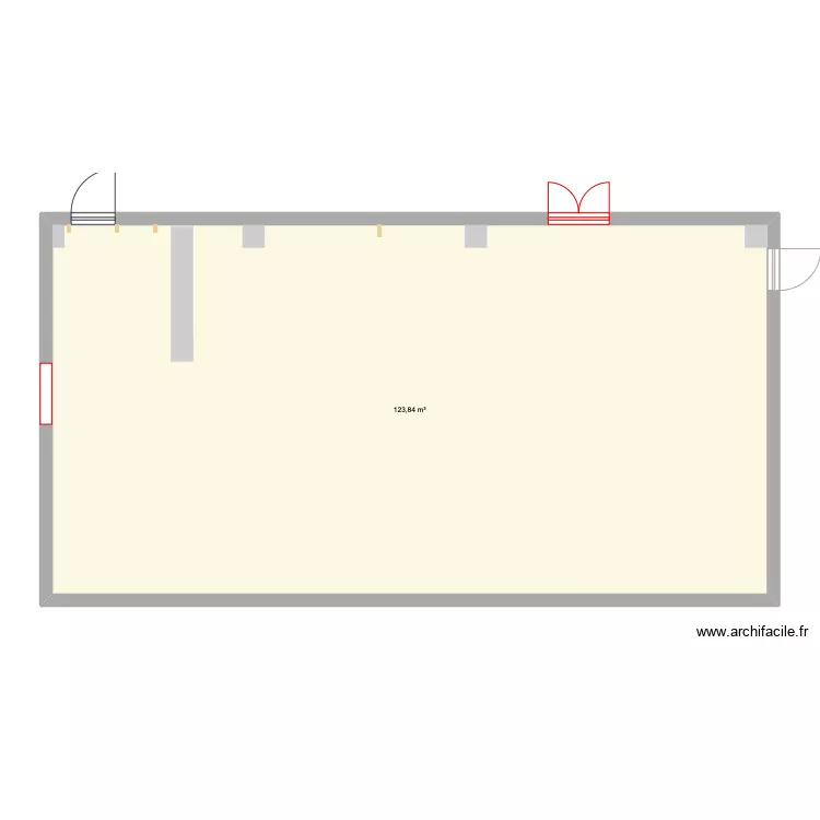 Remise Panos. Plan de Remise Panos. Plan de
