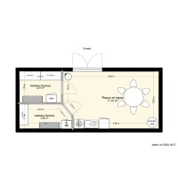 Projet Schott - Salle de repos - Pôle logistique