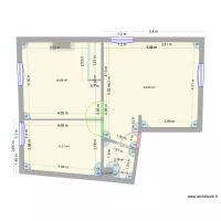 Appartement 1er etage montcuq