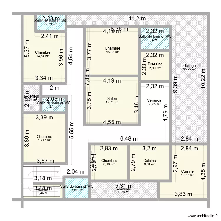 Plan 1. Plan de Plan 1. Plan de