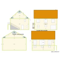 Plan de facade et toiture démo