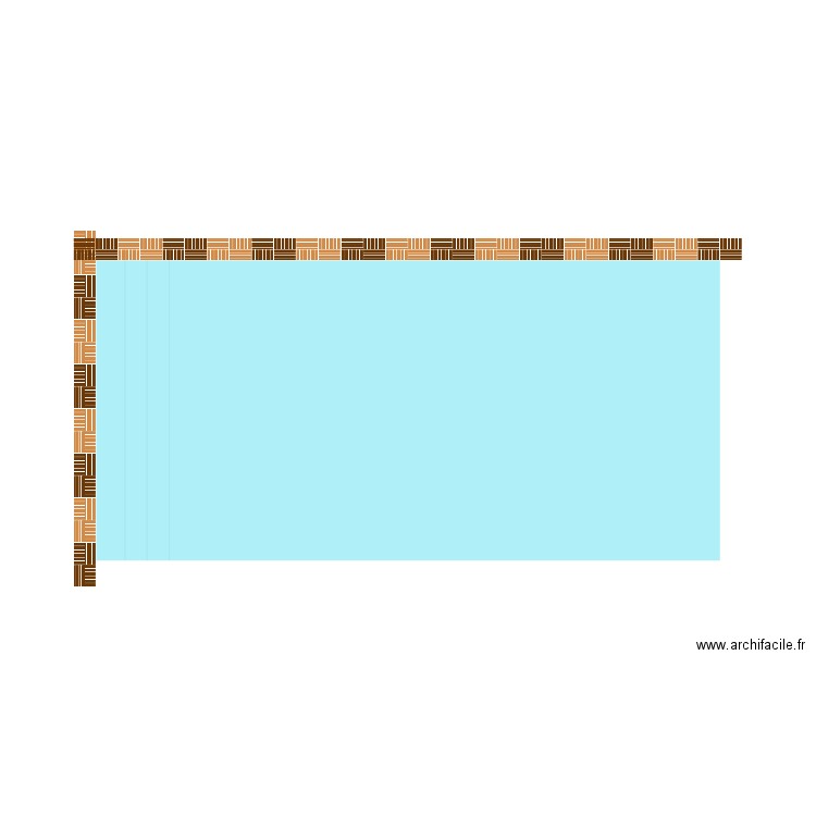 Carrelage terrasse. Plan de 0 pièce et 0 m2