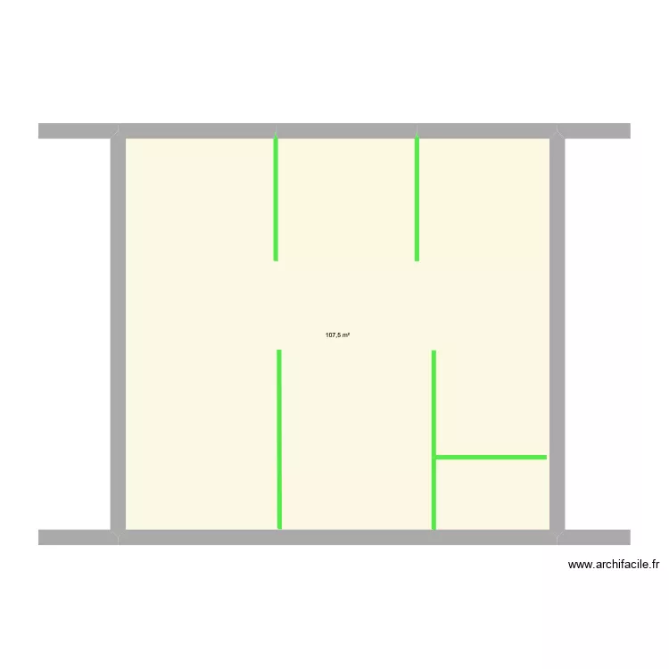 BEROY (Betbezer). Plan de 