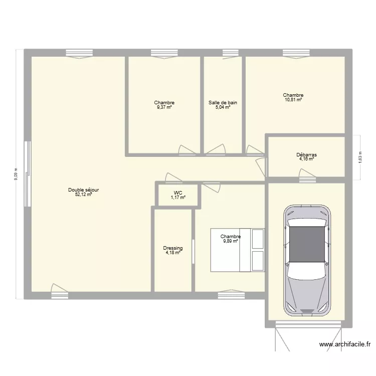 maison france style. Plan de 8 et 97 m² maison france style. Plan de 8 et 97 m²