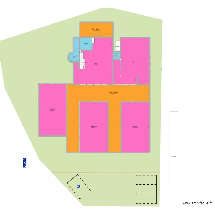 KR-PB-am&eacute;nagement-v6-modif. Plan de 17  et 698 m²