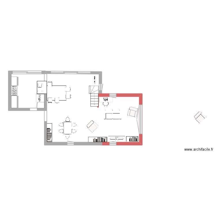 salon adrets1. Plan de 0 pièce et 0 m2