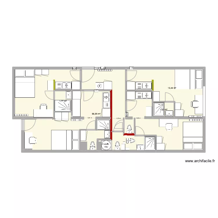 ST HERBLAIN MAYENNE VF2. Plan de ST HERBLAIN MAYENNE VF2. Plan de