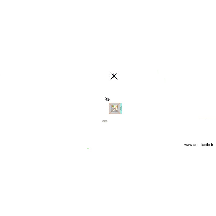 PLAN DU RDC. Plan de 7 pièces et 276 m2