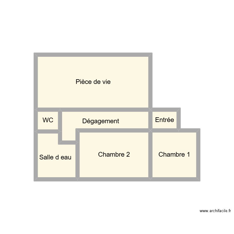 2509 ADAM. Plan de 7 pièces et 12 m2