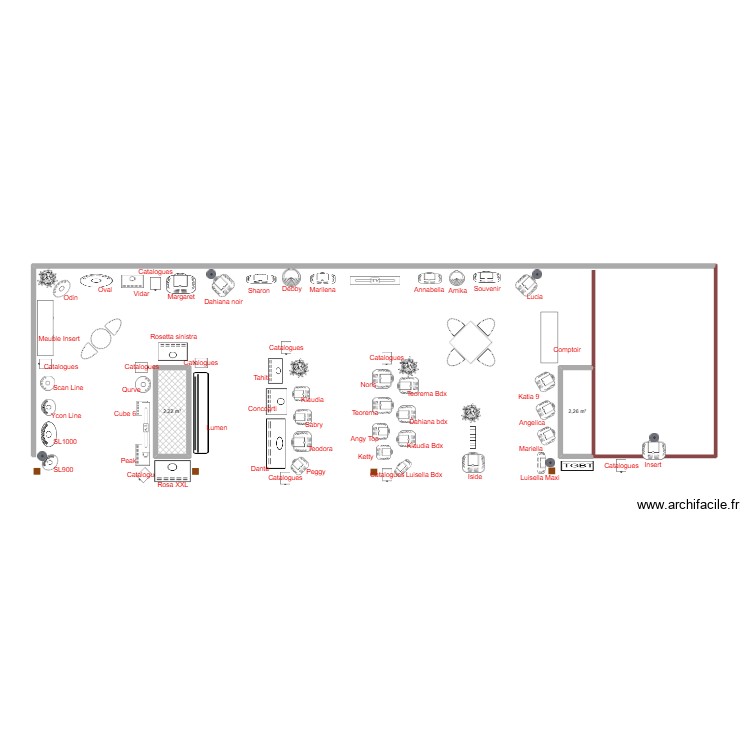Stand Batibouw 2026. Plan de 0 pièce et 0 m2