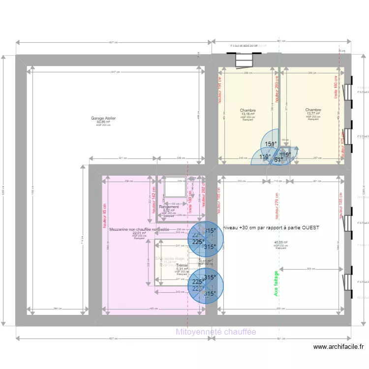 DEMAY Franck. Plan de 