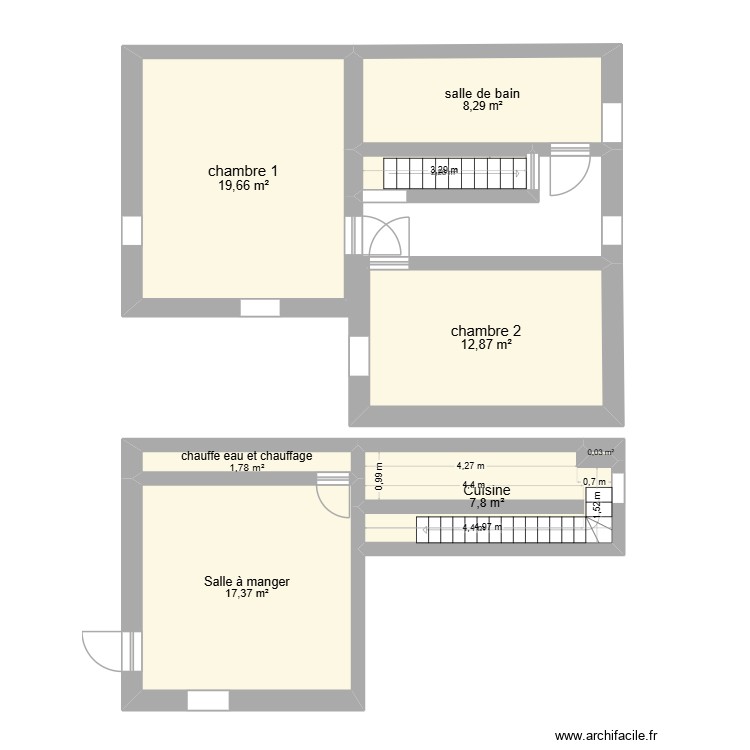 SCI ANNEXE. Plan de 0 pièce et 0 m2