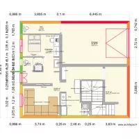PLAN LOFT MEGRINE