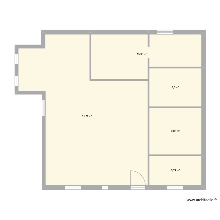 plan final 3 beau soleil. Plan de 0 pièce et 0 m2