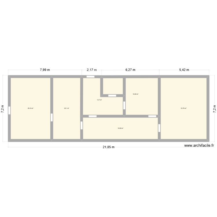 RDC. Plan de 0 pièce et 0 m2
