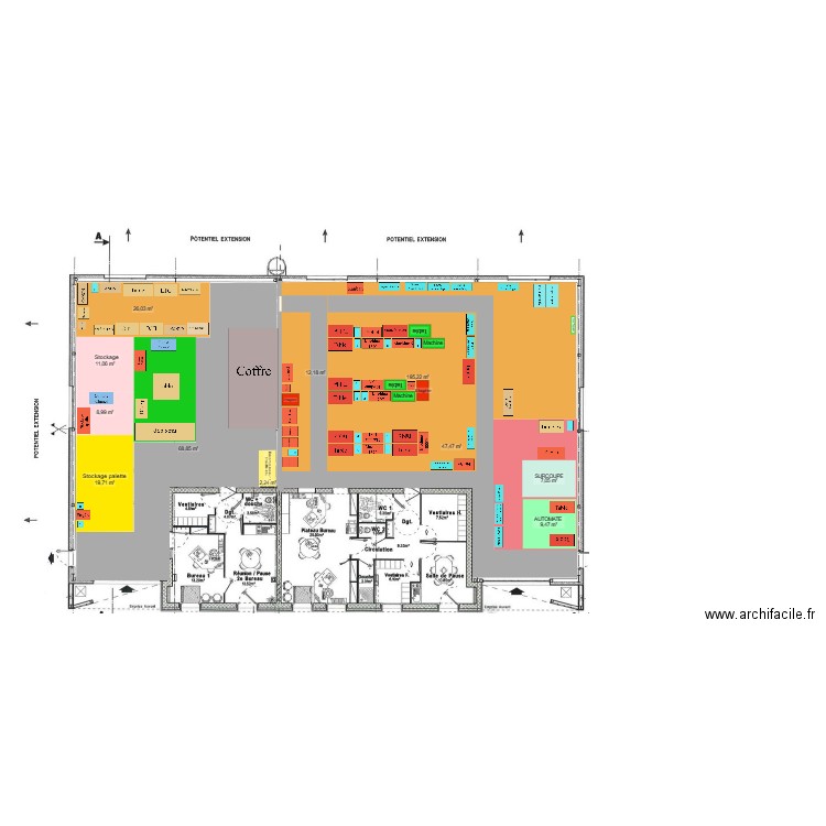 Sim 4 bis. Plan de 0 pièce et 0 m2
