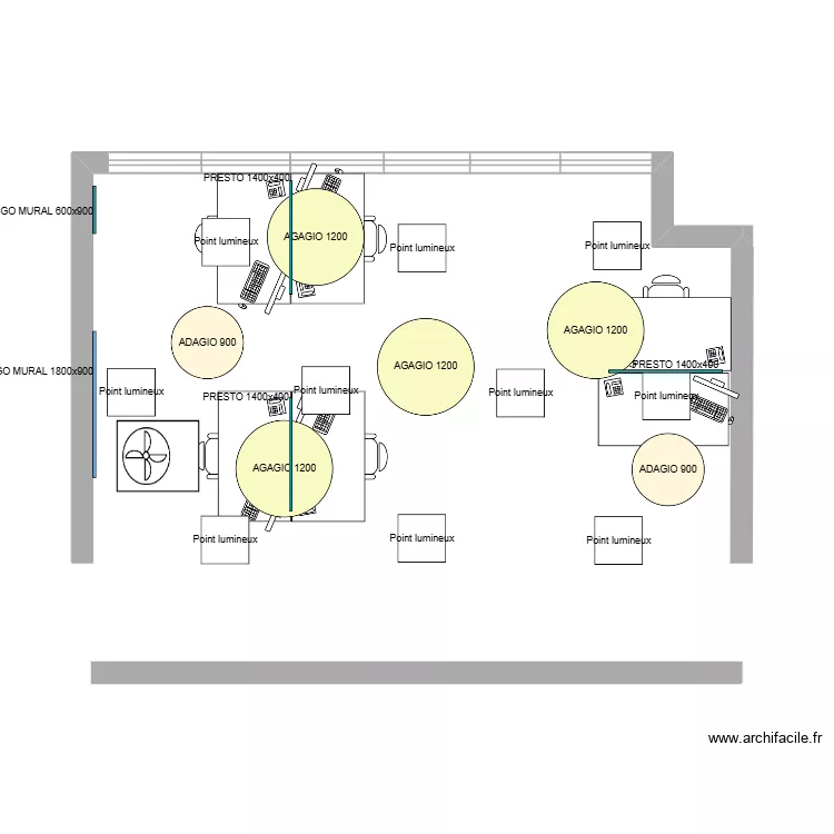 OPEN-SPACE JEP. Plan de 