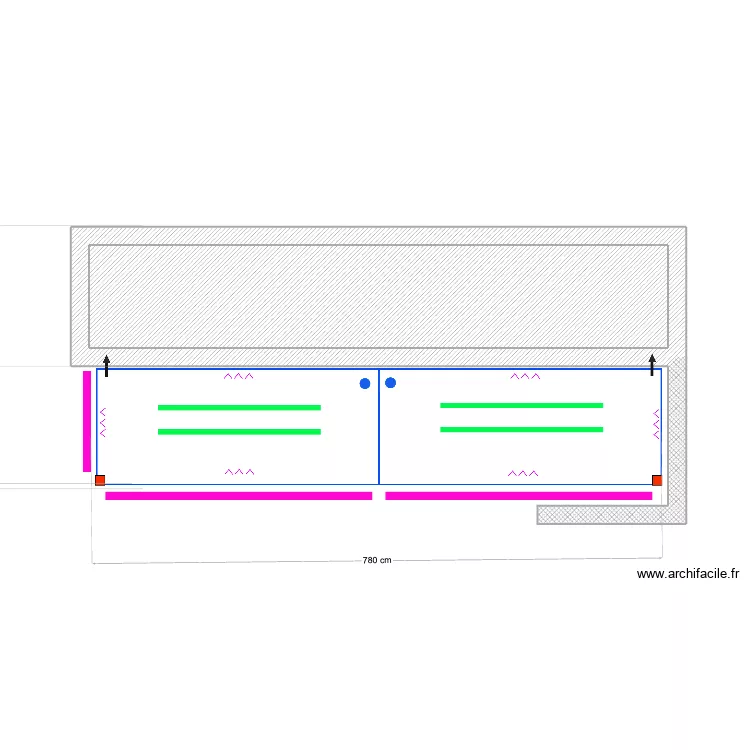 Ofverstrom Cascais New. Plan de 