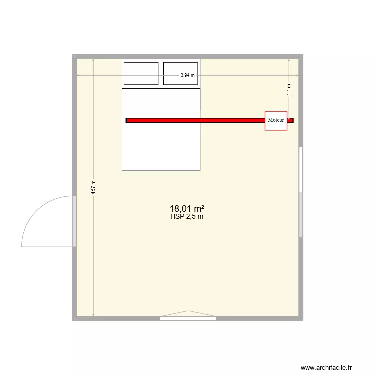 DERBECQUE 24. Plan de 