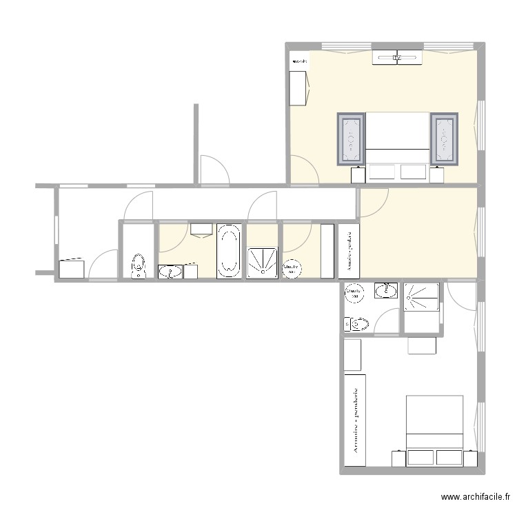 LEXY 2. Plan de 0 pièce et 0 m2