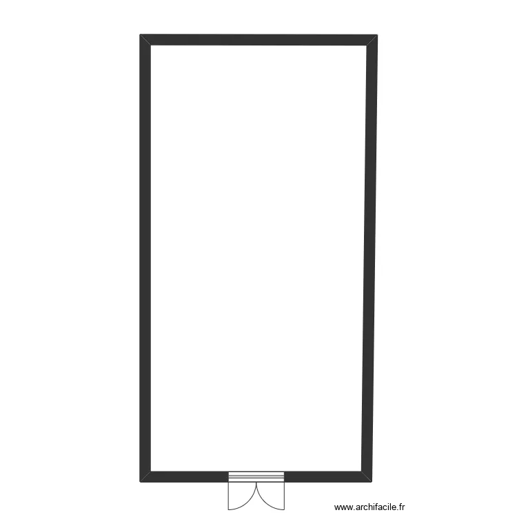 martino. Plan de 21  et 455 m²