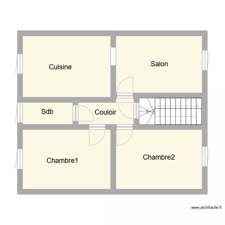 etage_2. Plan de 
