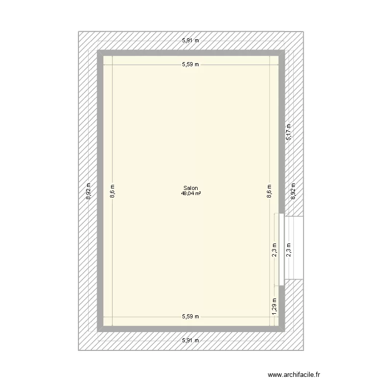 CC35. Plan de 2 et 101 m² CC35. Plan de 2 et 101 m²