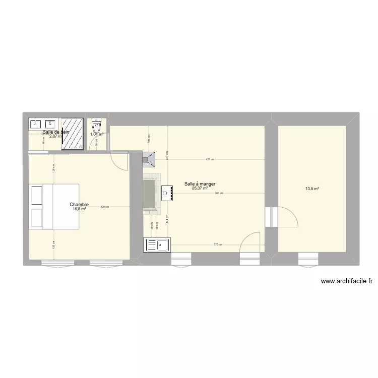 SABLONNIERE ACTUEL. Plan de SABLONNIERE ACTUEL. Plan de
