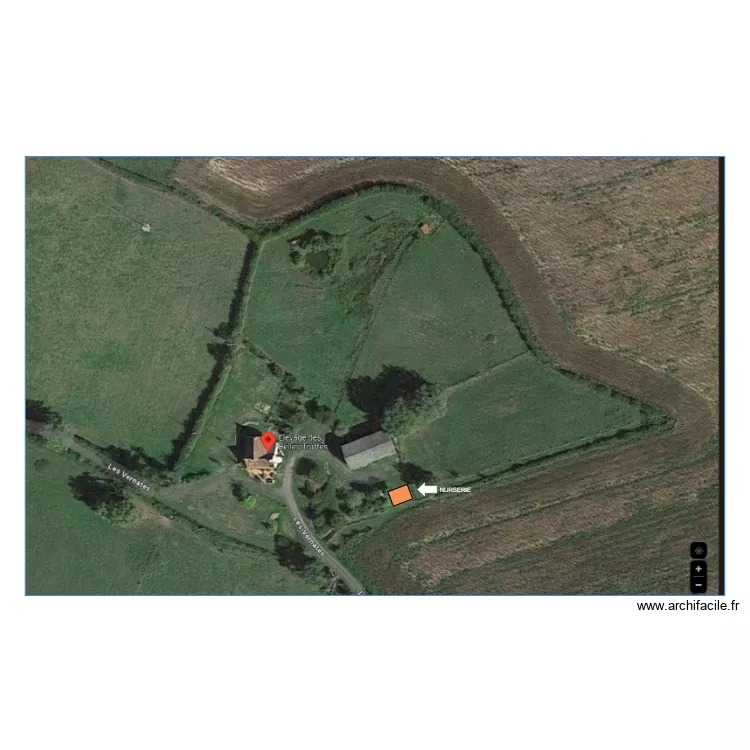 INSERTION DU PROJET DE CONSTRUCTION DANS SON ENVIRONNEMENT PC06. Plan de 