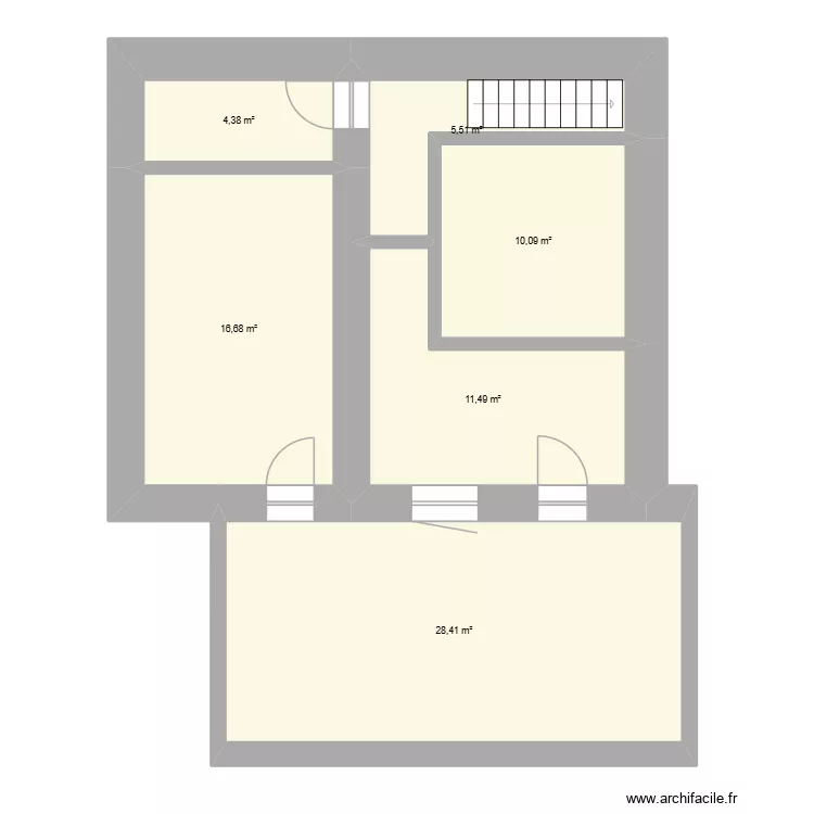 Casa del senor bini !!!. Plan de 11  et 153 m²