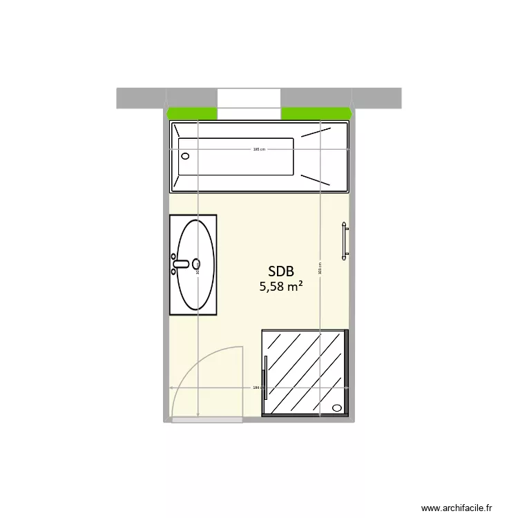 Jagail - SDB. Plan de 