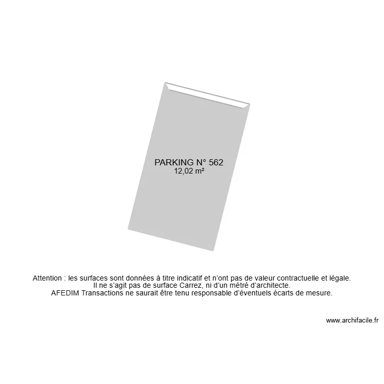 BI26073 -. Plan de 