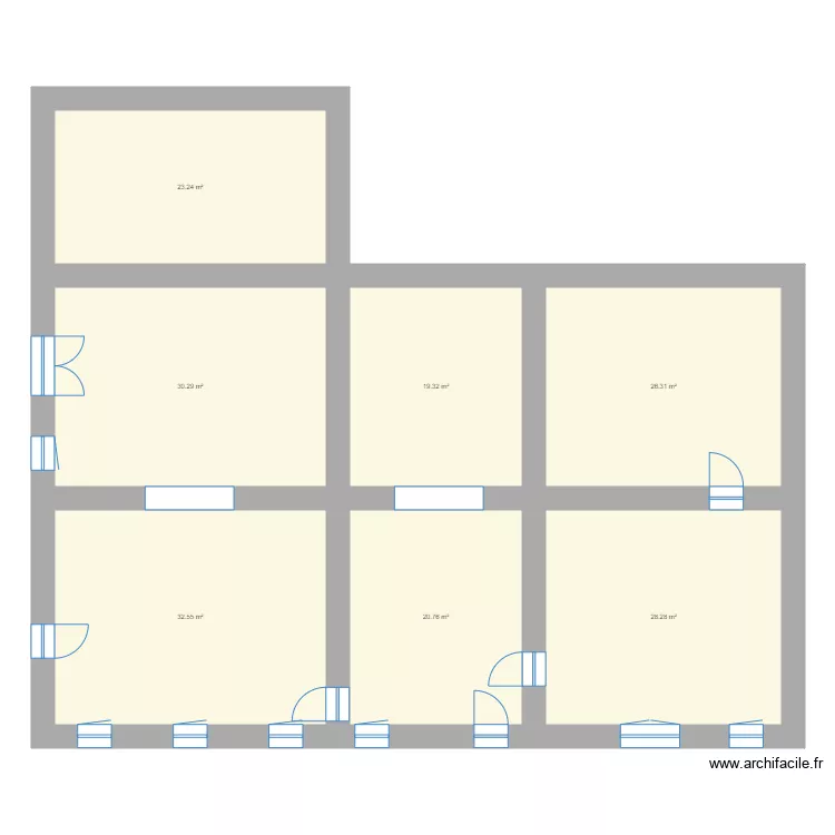 St Martin. Plan de St Martin. Plan de