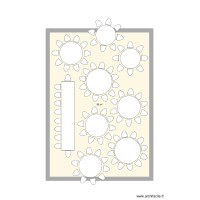 Salle Mariage Tiff et Lo&iuml;c