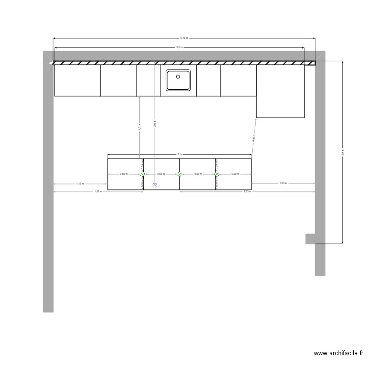 Pool. Plan de 0 pièce et 0 m2