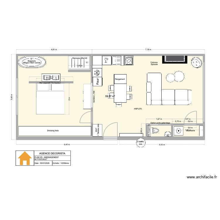 2D_V11_FINAL_PAUL. Plan de 0 pièce et 0 m2