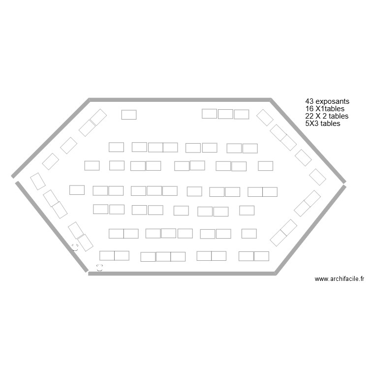 cuisery salle. Plan de 0 pièce et 0 m2