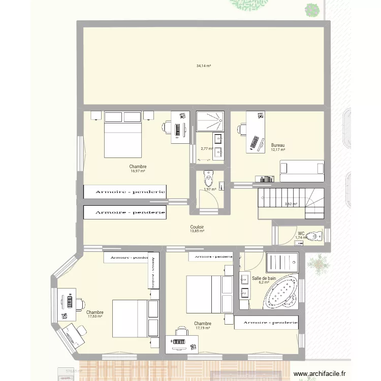 Maison 30. Plan de Maison 30. Plan de