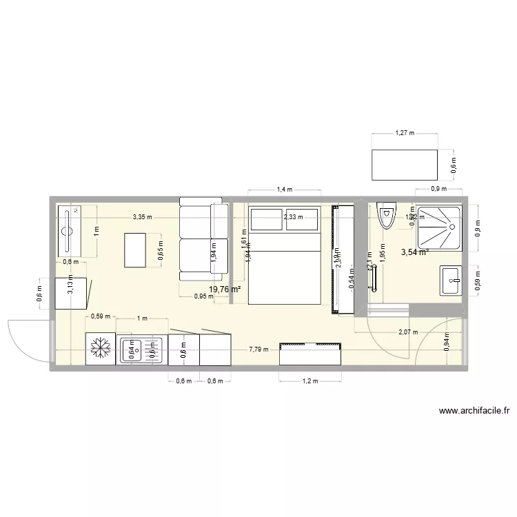 EXTENSION. Plan de EXTENSION. Plan de