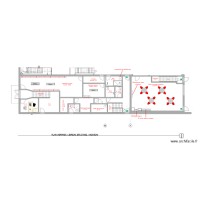 Aménagement bureau 1er étage Beloeil