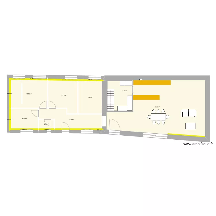 nouveau plan. Plan de 