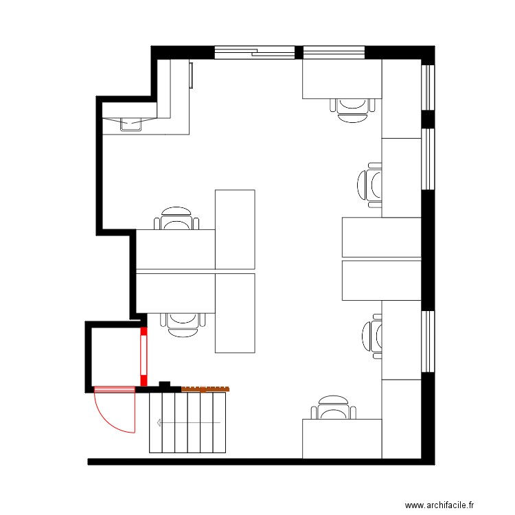 Grondin 1. Plan de 0 pièce et 0 m2